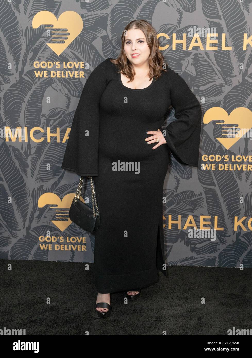 Beanie Feldstein attends the 2023 God's Love We Deliver Golden Heart