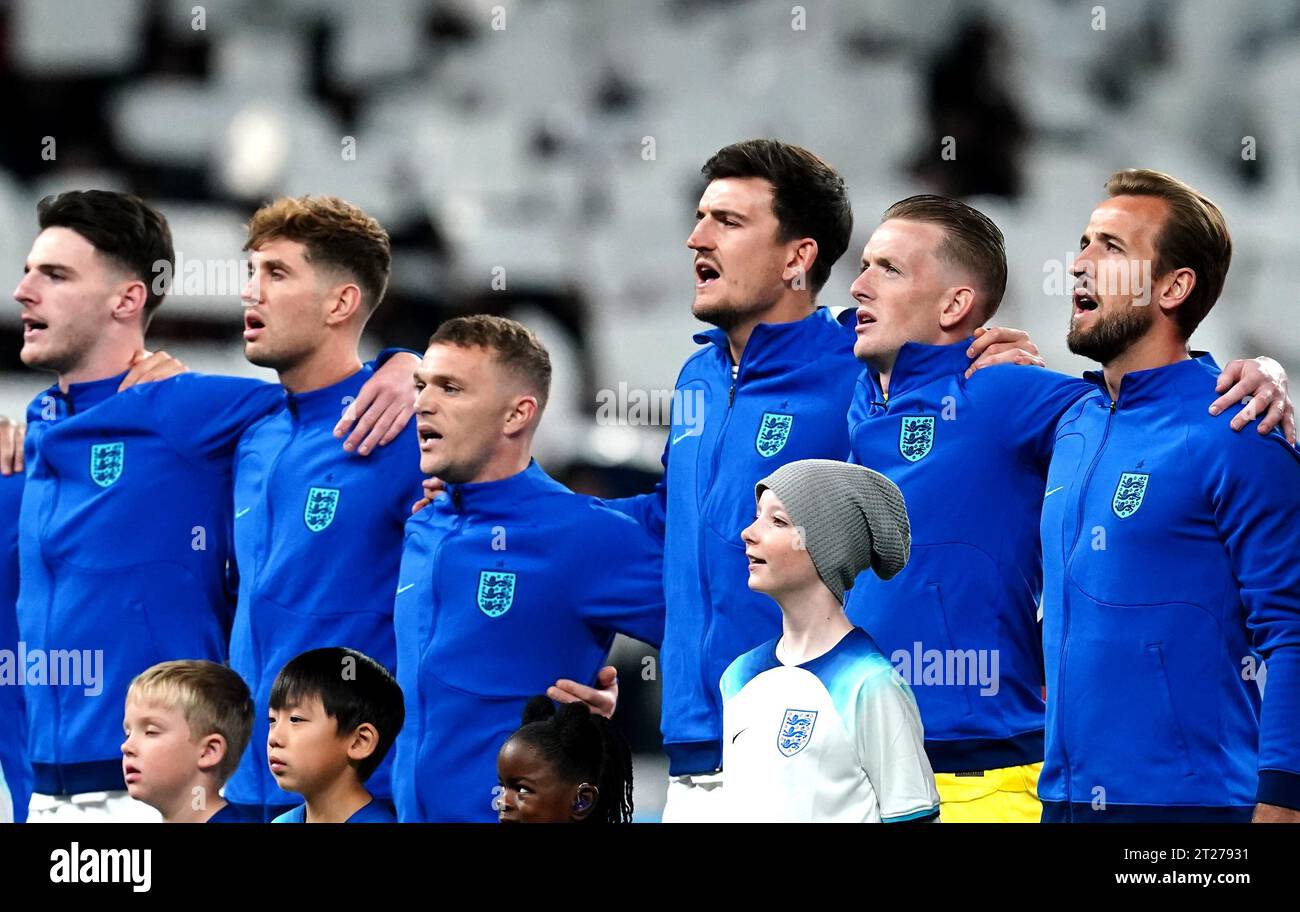 Declan rice england hires stock photography and images Alamy