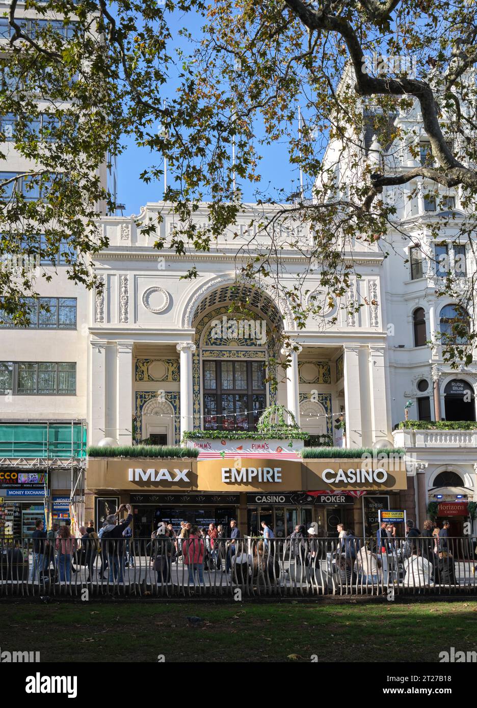 Imax Empre Casino Leicester Square London England UK Stock Photo