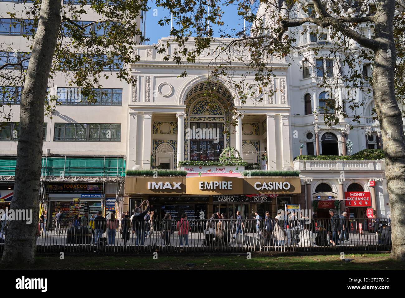 Imax Empre Casino Leicester Square London England UK Stock Photo