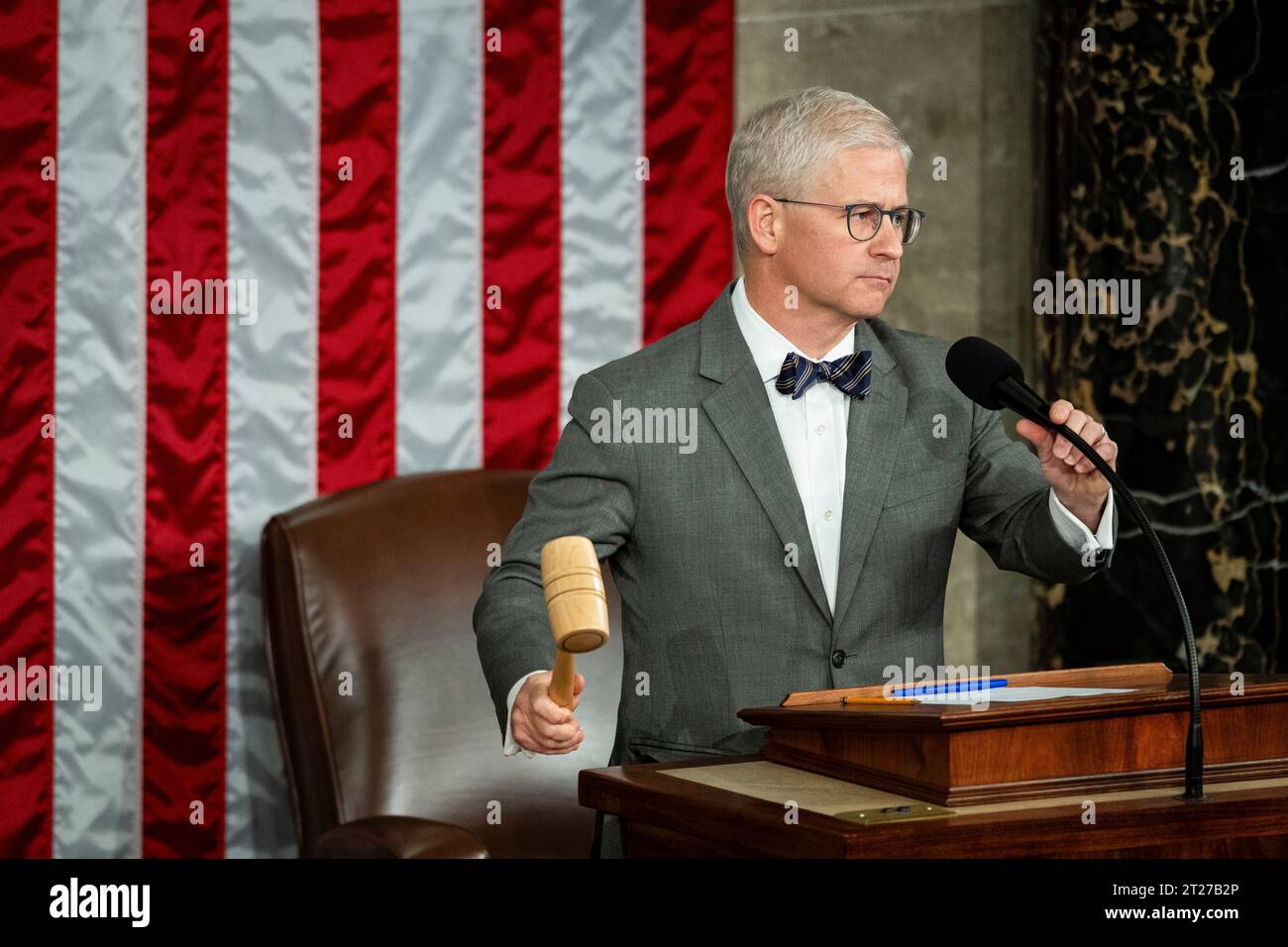 Washington, USA. 17th Oct, 2023. Representative Patrick McHenry (R-N.C ...