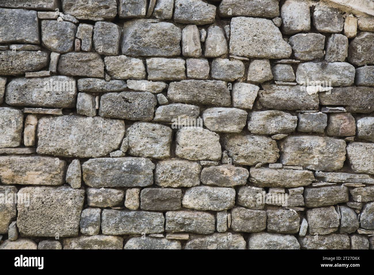 a texture of a stone wall Stock Photo