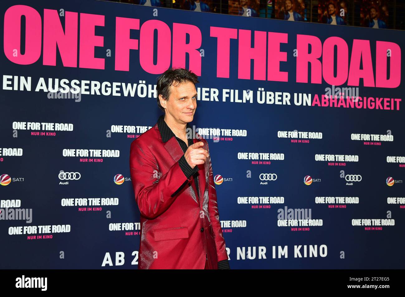 Berlin Premiere Von ONE FOR THE ROAD Produzent Film Regisseur Markus 