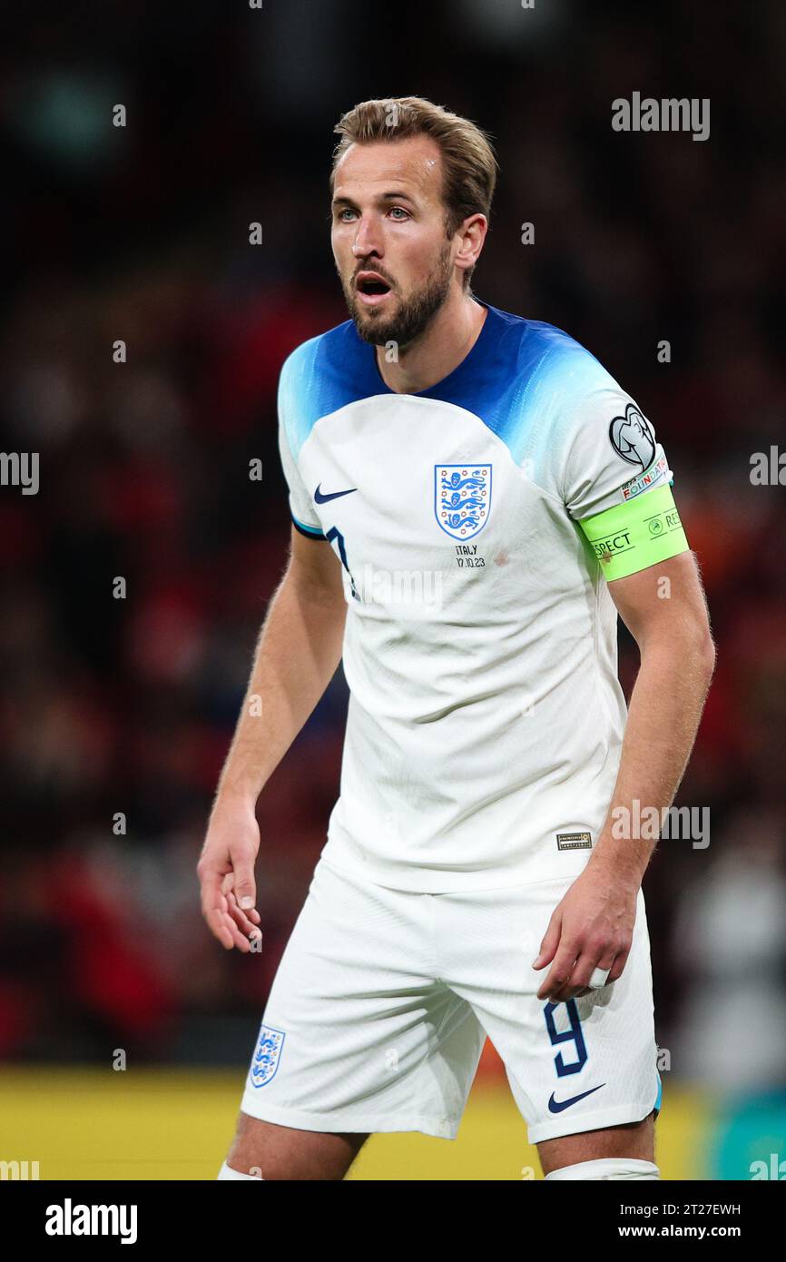 Harry Kane Jogador Inglaterra Durante Partida Qualificação Para Euro 2024 —  Fotografia de Stock Editorial © VincenzoIzzo #648080964