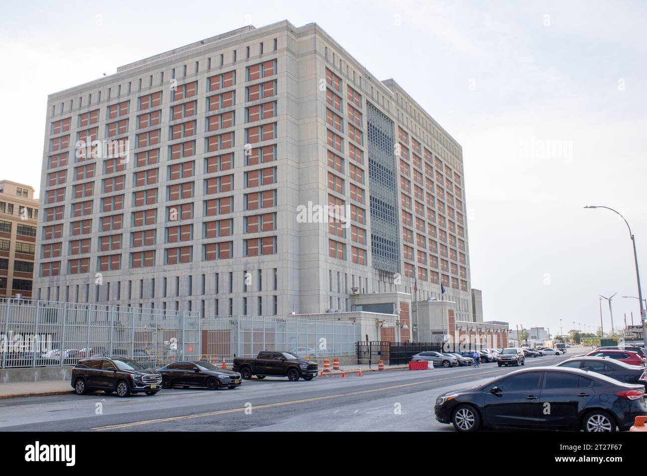 brooklyn jail mdc prison jail, federal bureau, taken in september 7 nyc