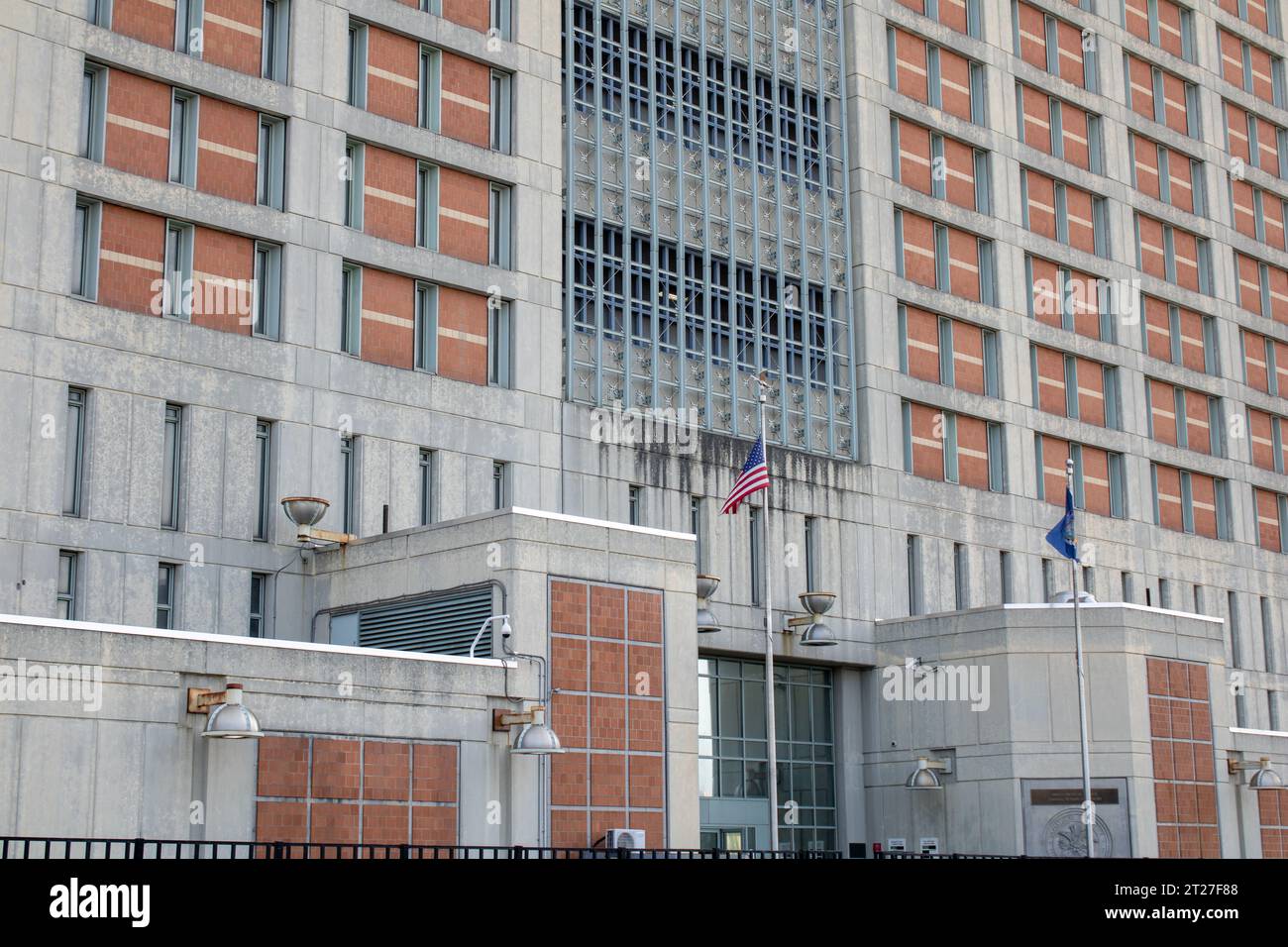 brooklyn jail mdc prison jail, federal bureau, taken in september 7 nyc