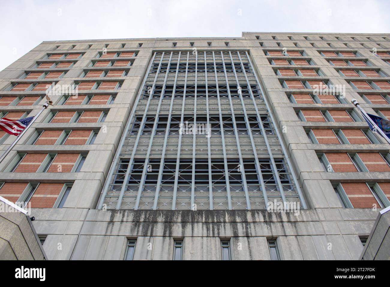 brooklyn jail mdc prison jail, federal bureau, taken in september 7 nyc