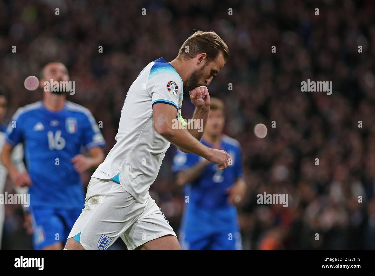 Harry Kane Jogador Inglaterra Durante Partida Qualificação Para Euro 2024 —  Fotografia de Stock Editorial © VincenzoIzzo #648080964