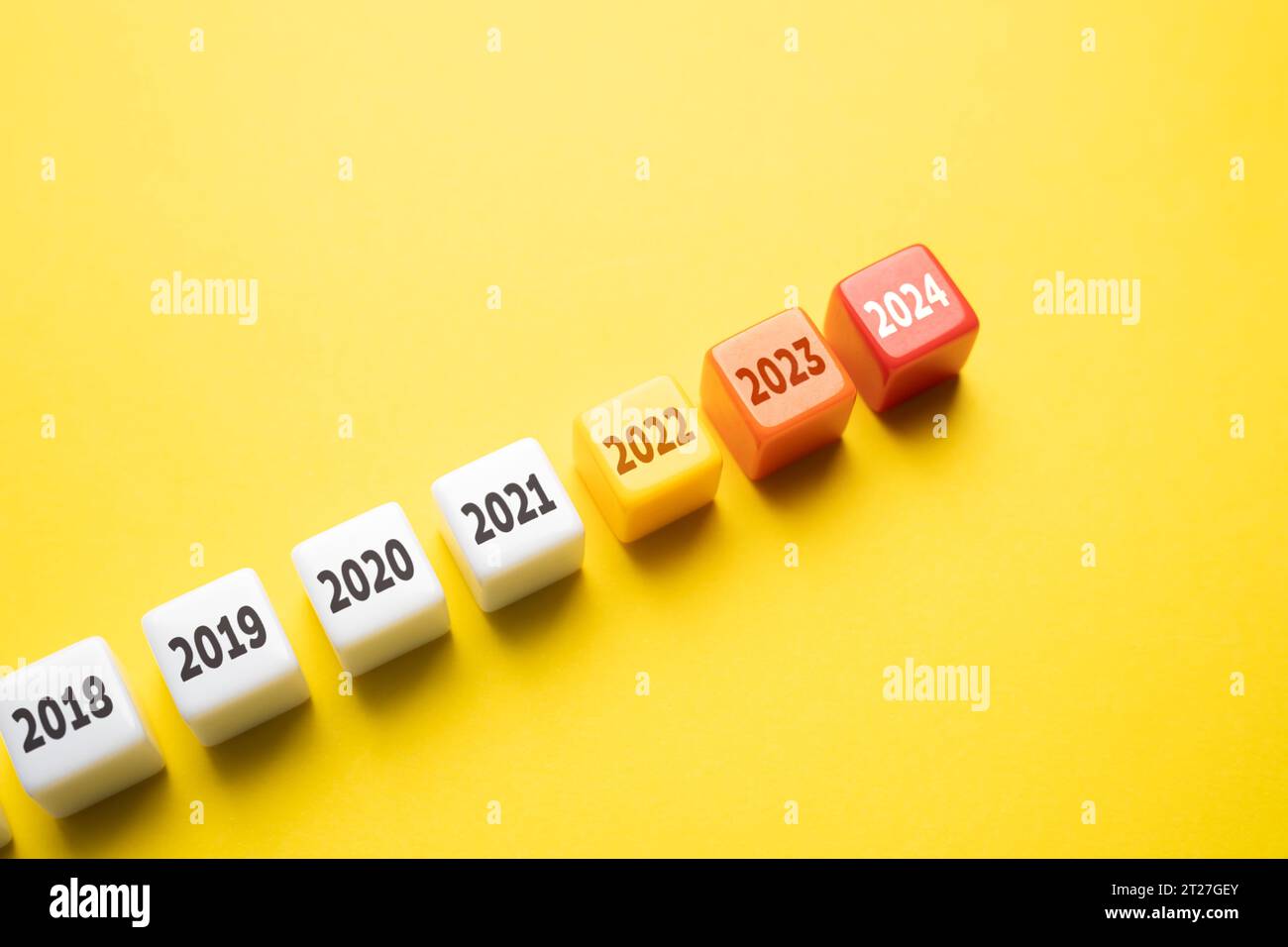 The coming of 2024. Growing tensions and difficulties. It only gets