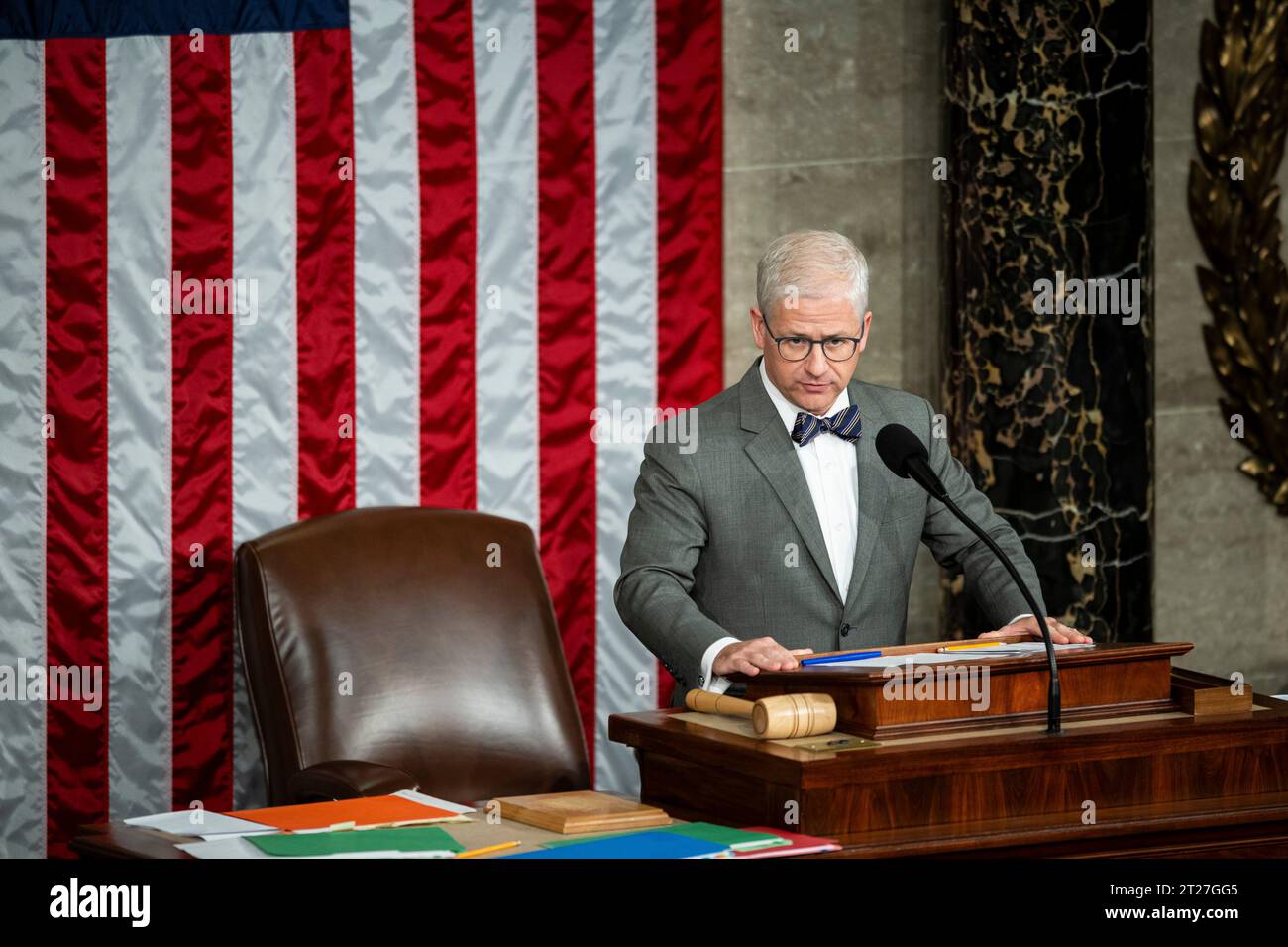 Washington, USA. 17th Oct, 2023. Representative Patrick McHenry (RN.C