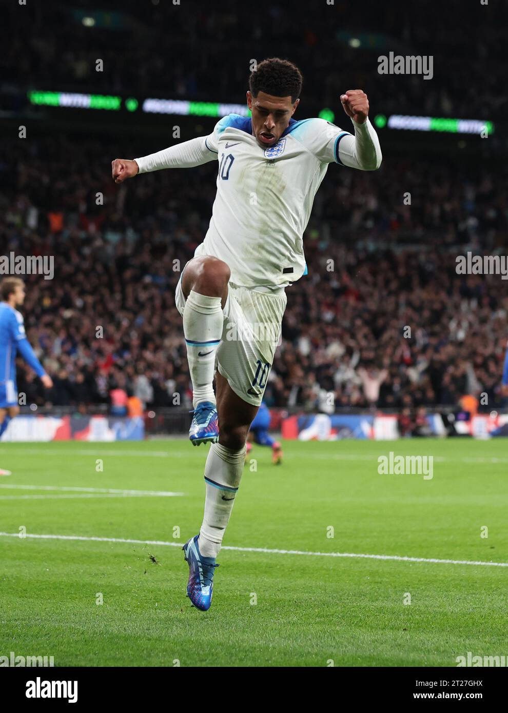 Jude bellingham 2023 celebrates hi-res stock photography and images - Alamy