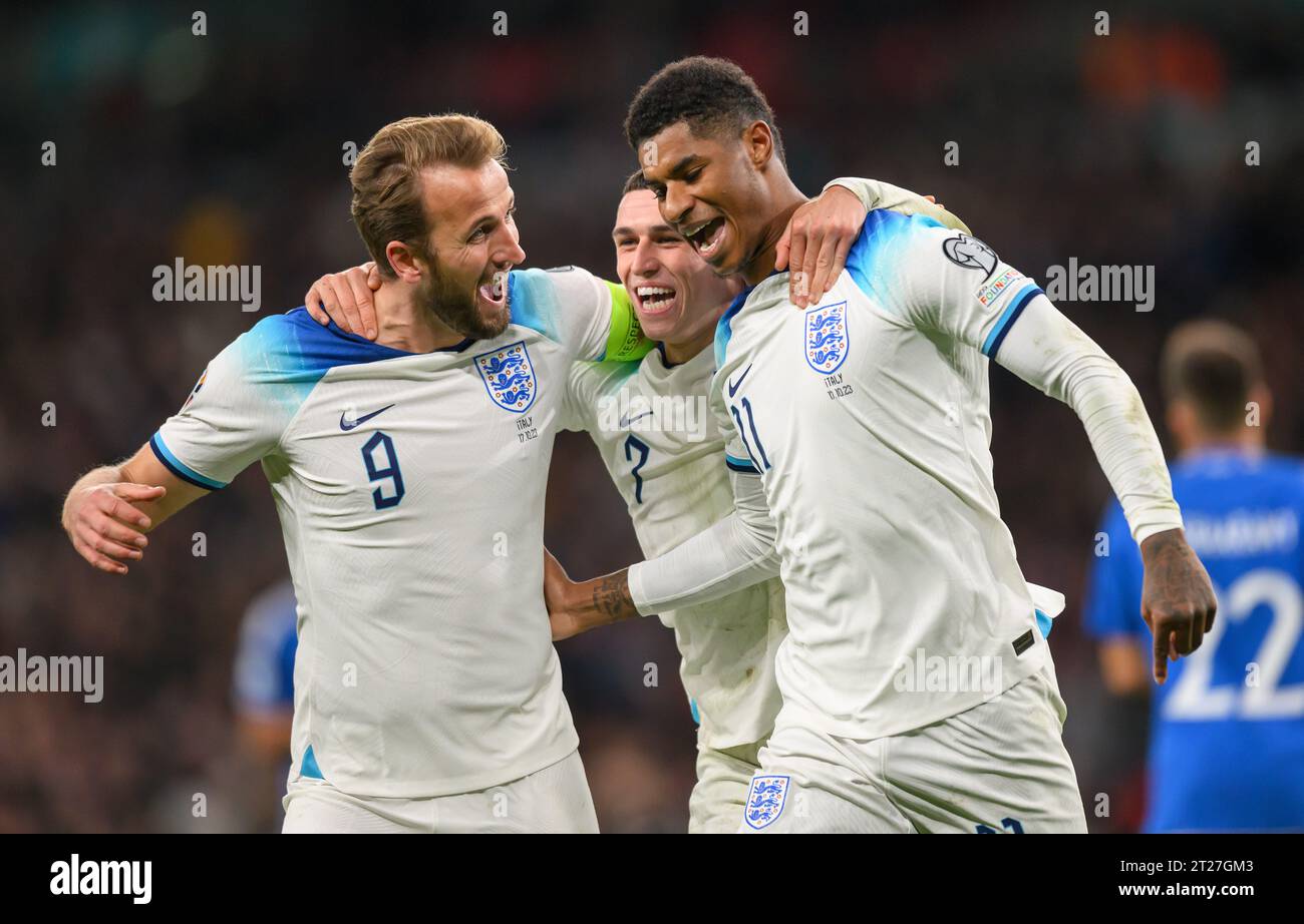 London, UK. 17th Oct, 2023. 17 Oct 2023 England v Italy Euro 2024