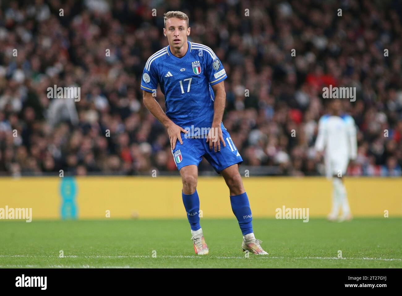 London, UK. 17th Oct, 2023. London, October 17th 2023 Davide Frattesi