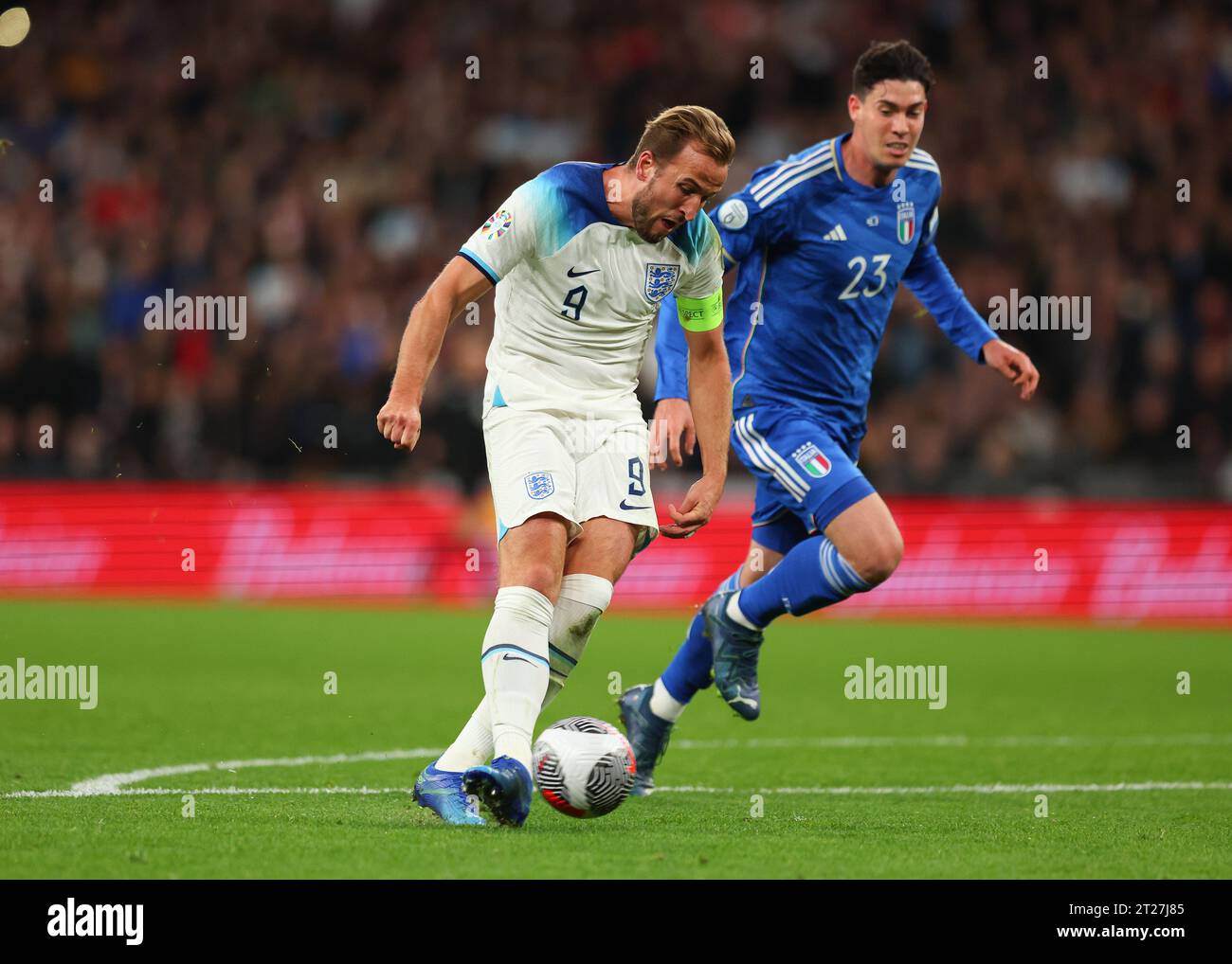 Harry Kane Jogador Inglaterra Durante Partida Qualificação Para Euro 2024 —  Fotografia de Stock Editorial © VincenzoIzzo #648080964