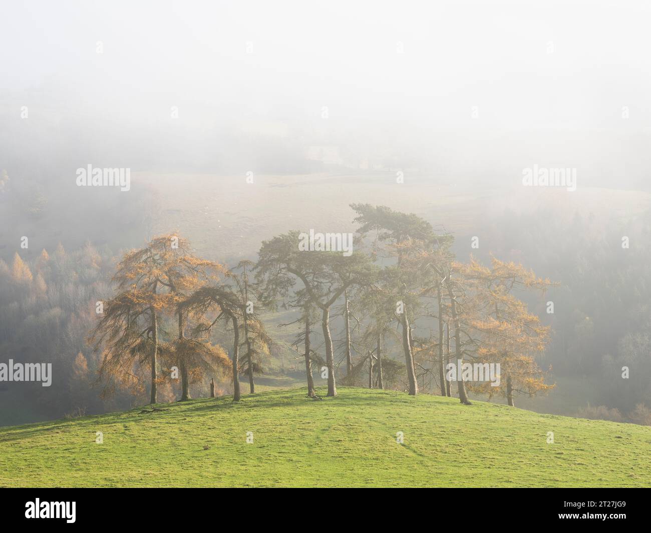 Brown clee hill iron age hi-res stock photography and images - Alamy