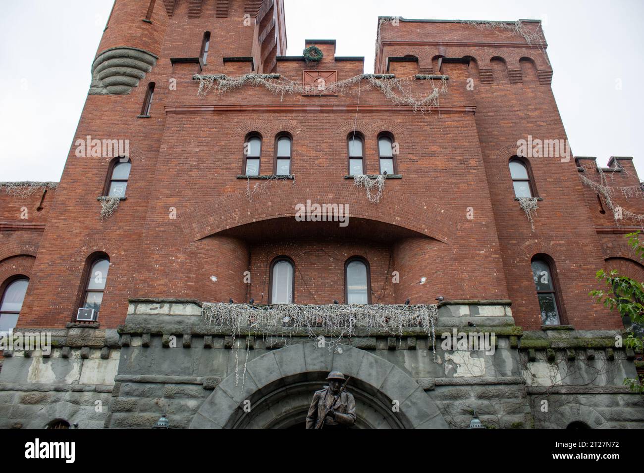 vet fort center park slope brooklyn Stock Photo Alamy
