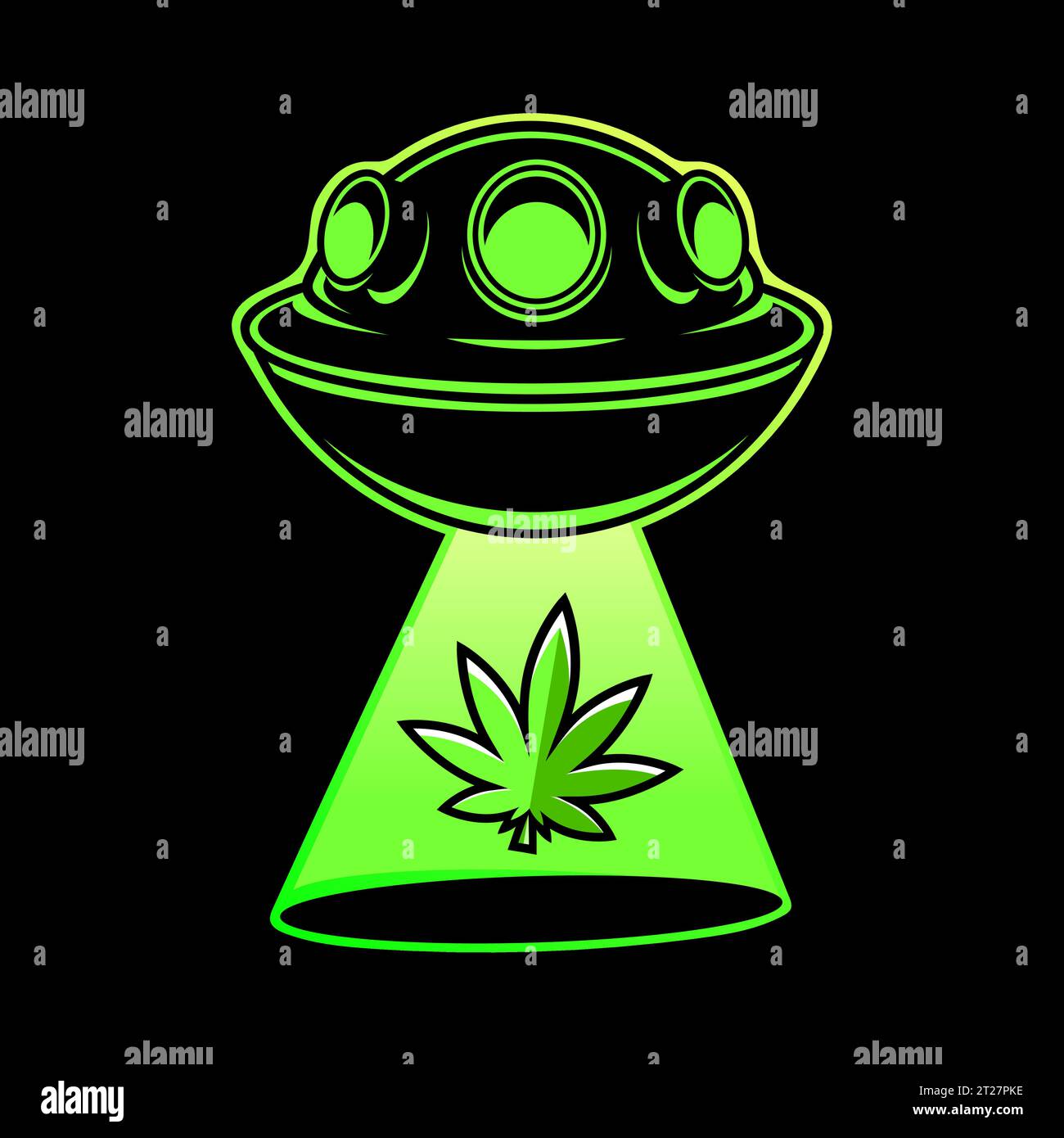 Marijuana vector cannabis leaf weed icon logo symbol sign illustration graphic Stock Vector