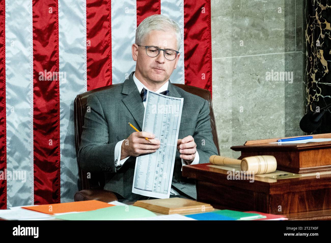 Washington, United States. 17th Oct, 2023. U.S. Representative Patrick