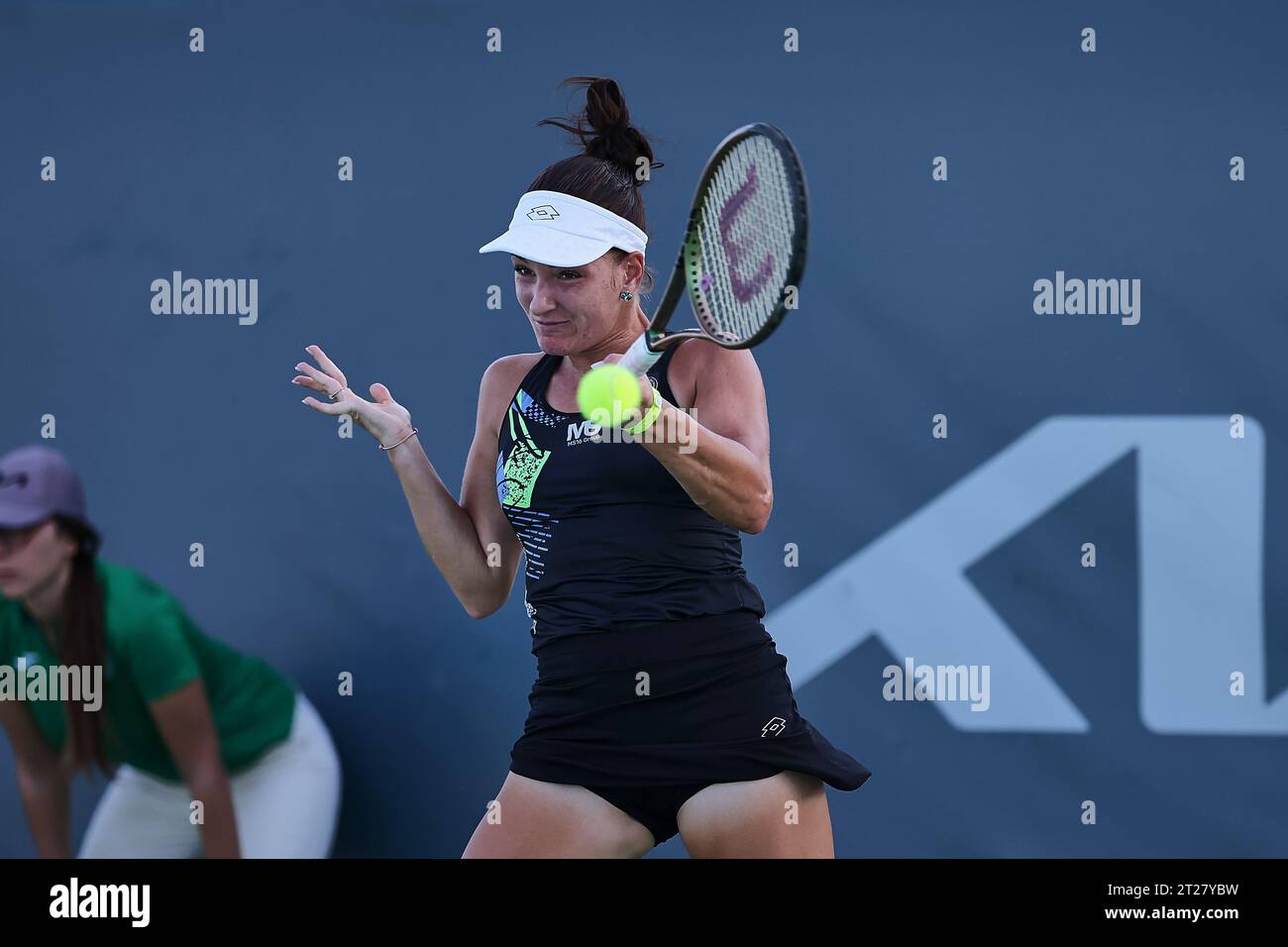 Monastir, Monastir, Tunisia. 17th Oct, 2023. Darja Semenistaja (LAT) in