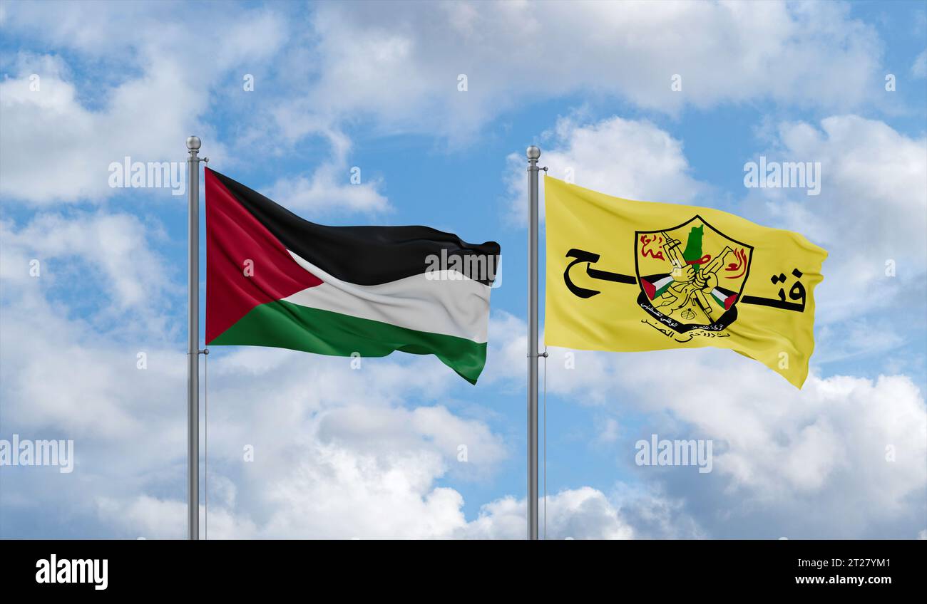 Palestine national liberation movement hi-res stock photography and