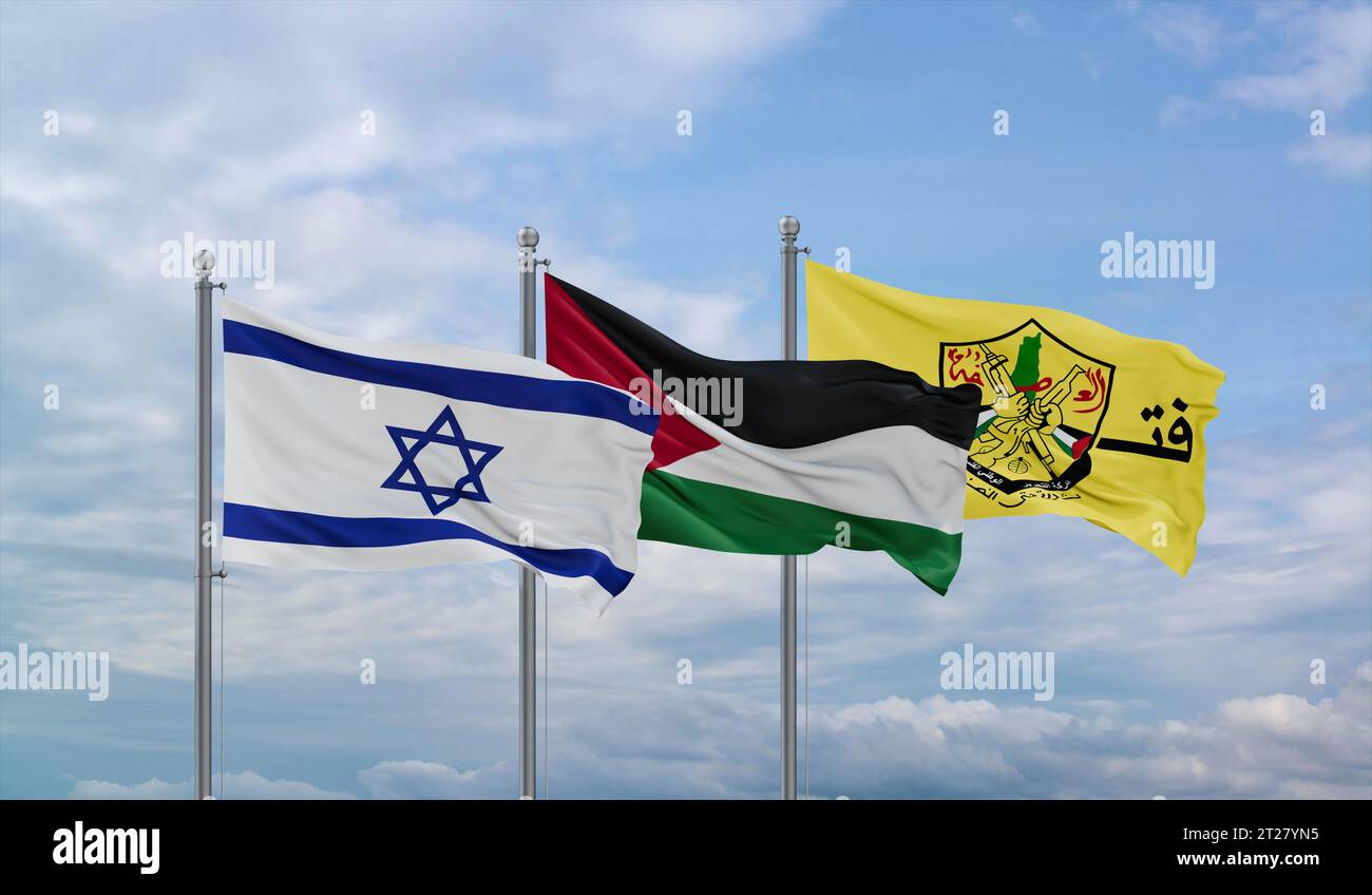 Israel, Palestine and Fatah formerly the Palestinian National