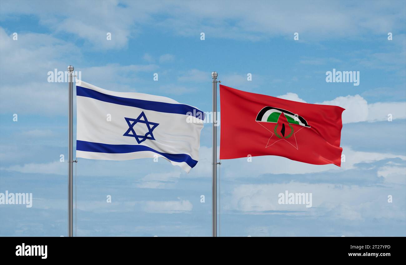 Israel and DFLP or Democratic Front for the Liberation of Palestine al