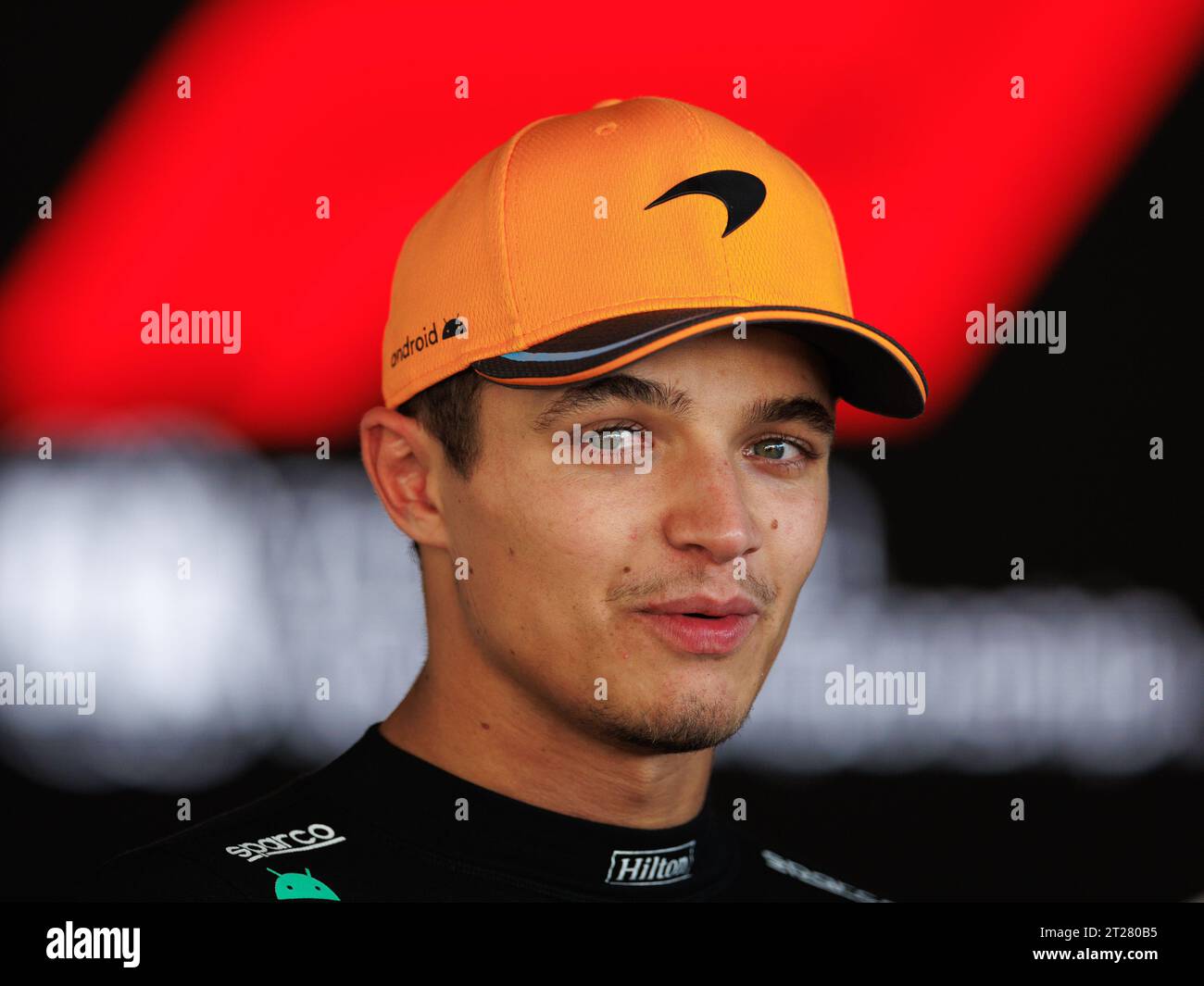 Suzuka Grand Prix Circuit, 30 September 2023 Lando Norris (GBR) of