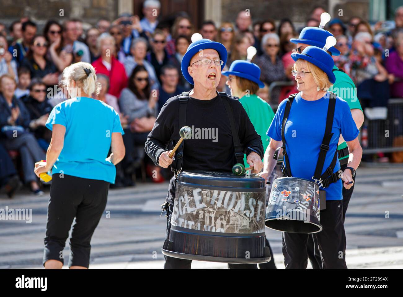 The Pandemonium Drummers at the Pearly Kings and Queens Harvest ...