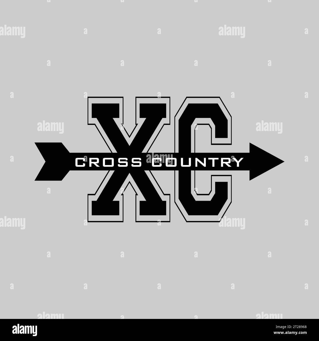 cross country t shirt design vector Stock Vector Image & Art Alamy
