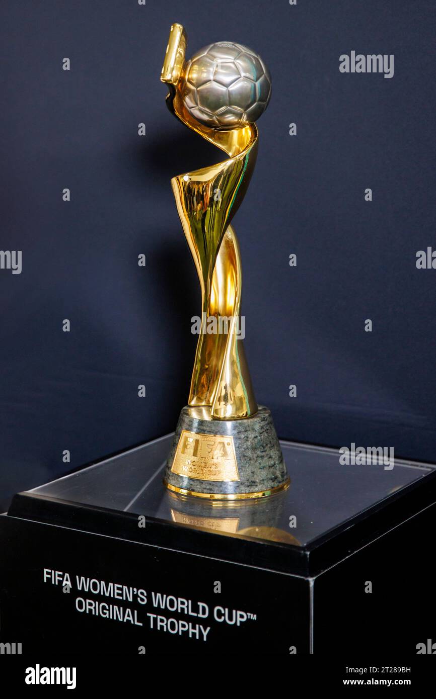 Fifa world cup trophy on hi-res stock photography and images - Alamy