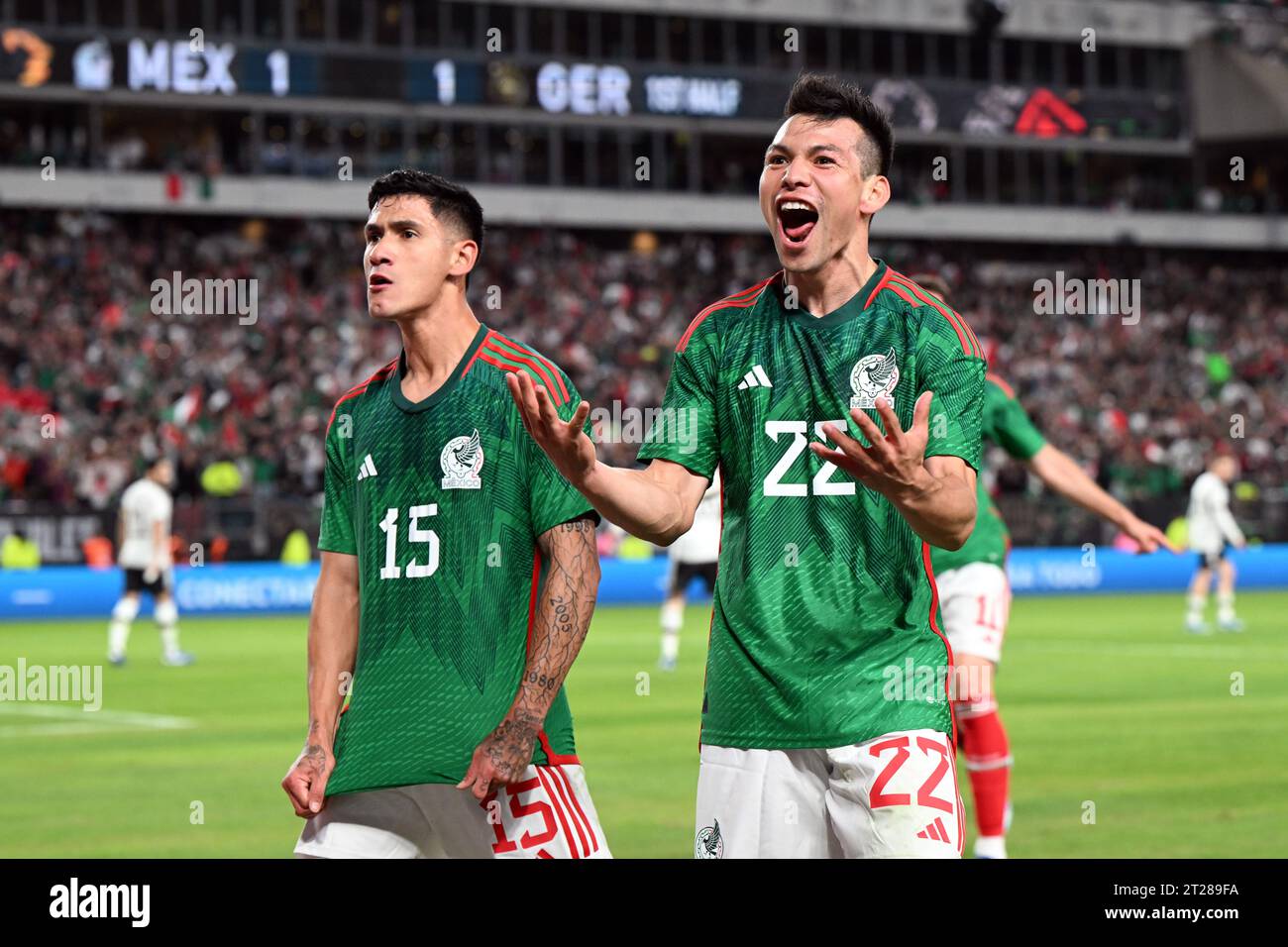 Philadelphia, USA. 18th Oct, 2023. Soccer Internationals, Mexico