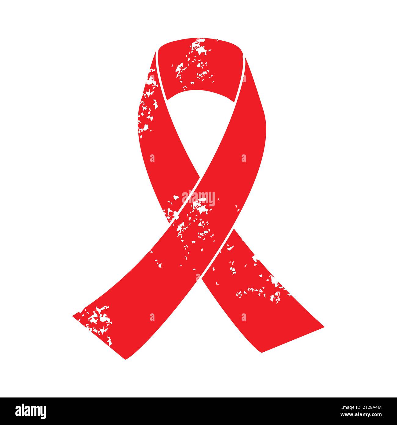 world aids day symbol red ribbon vector Stock Vector Image & Art Alamy