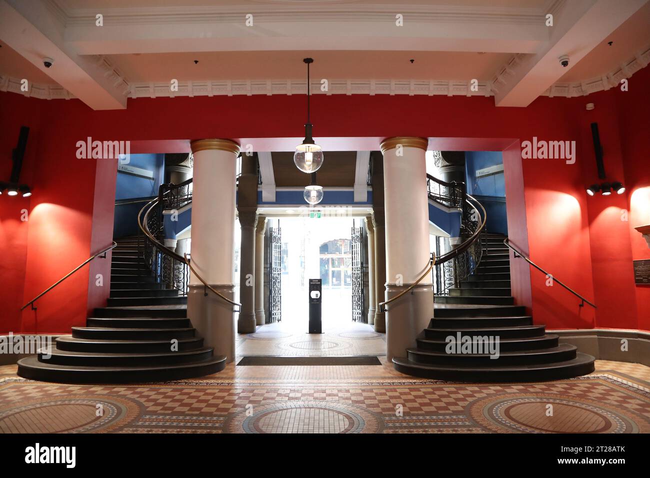 Qvb queen victoria building hi-res stock photography and images - Alamy