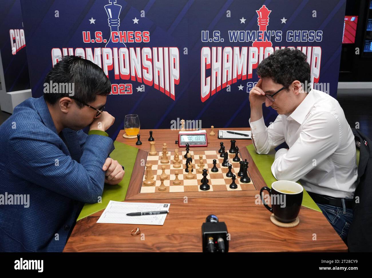 2023 U.S. Chess Champions: Grandmaster Fabiano Caruana Defends Title to  Become a Three-Time U.S. Champion; International Master Carissa Yip Wins  Second Title in Women's Division