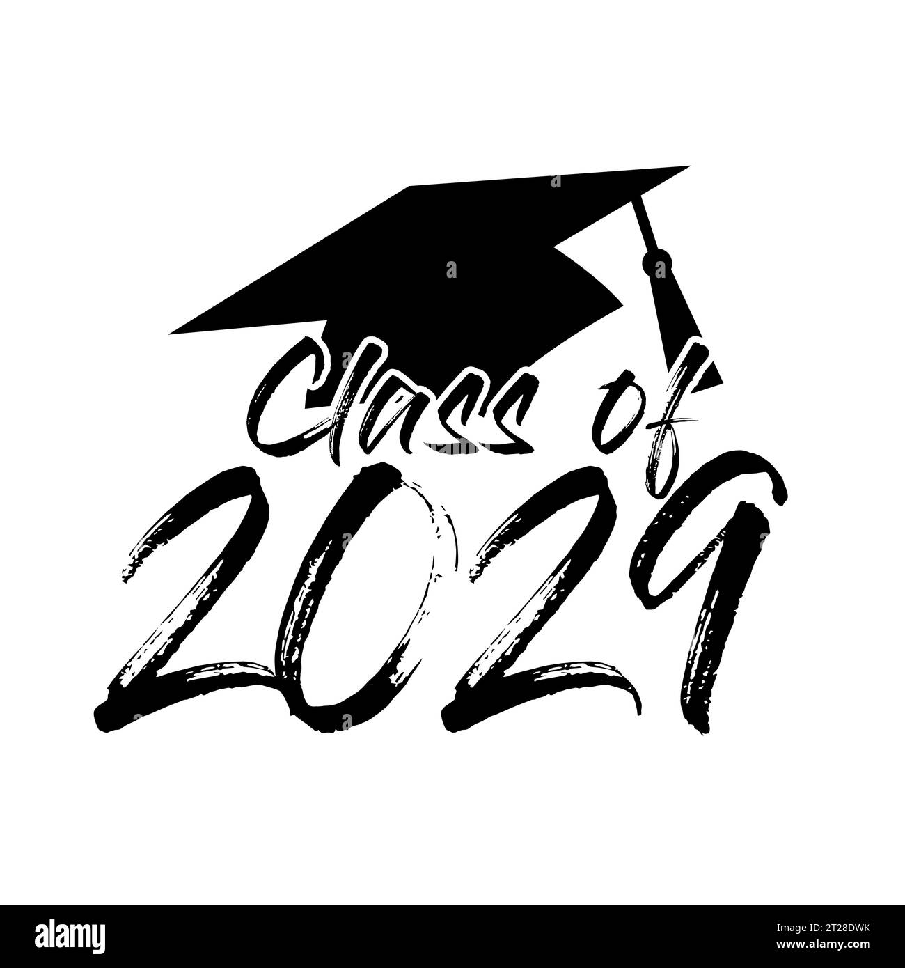 Class of 2029 design vector stock vector image art alamy