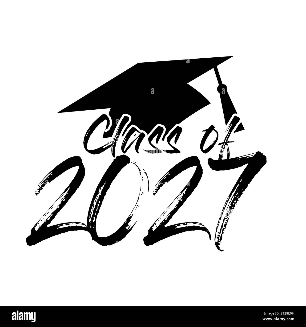 Class of 2027 design vector stock vector image art alamy