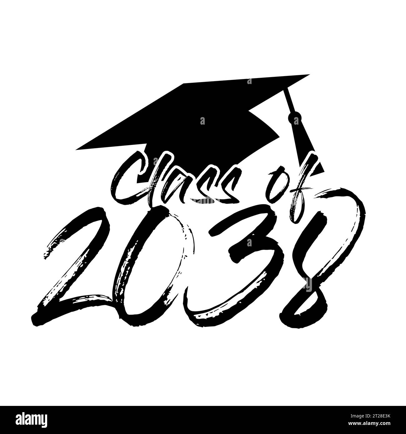 Class Of 2038 8Design Vector Stock Vector Image & Art Alamy