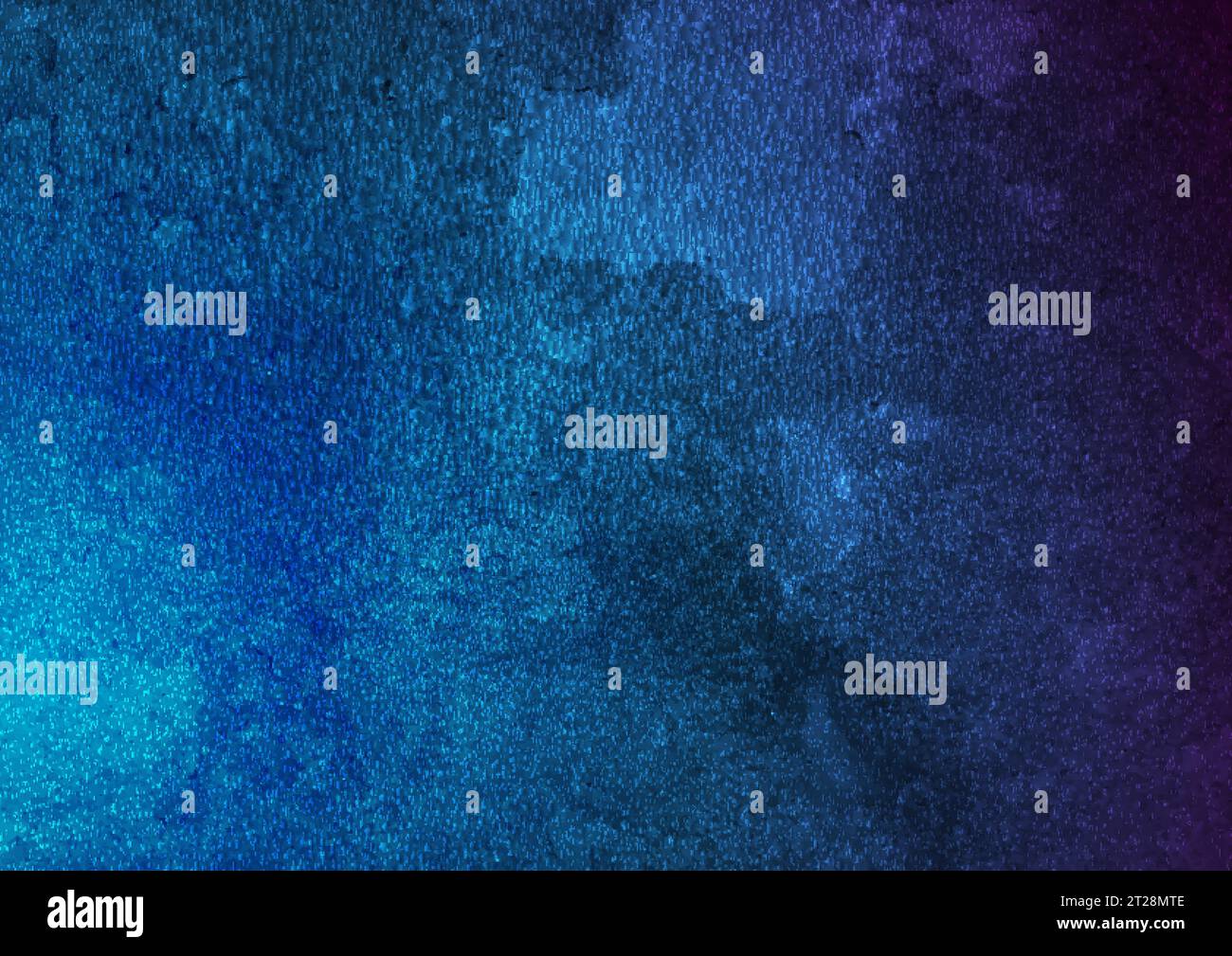 Dark blue grunge textural concrete wall background. Vector design Stock Vector
