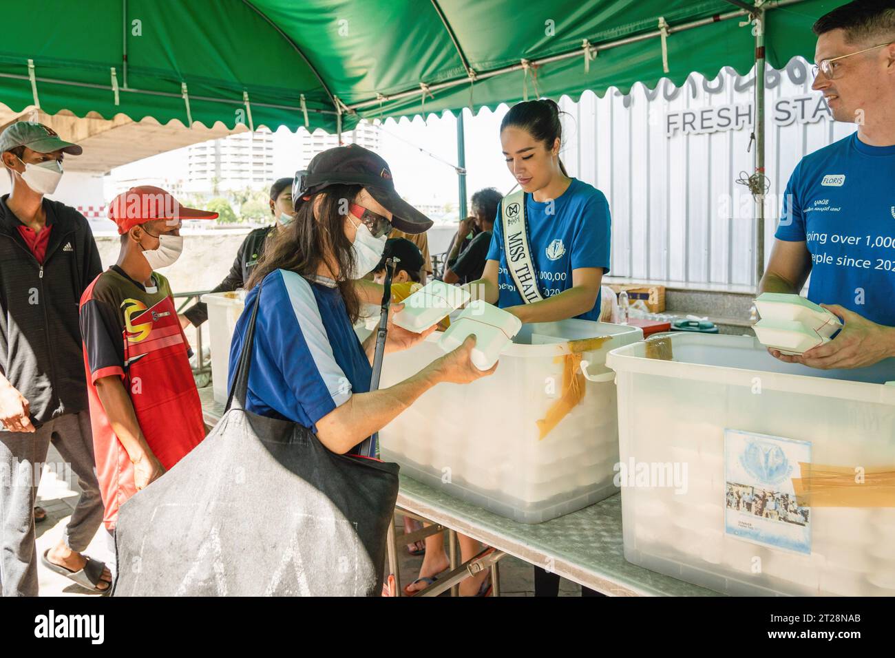 Bangkok, Thailand. 14th Oct, 2023. Miss Thailand World 2023, Tharina ...