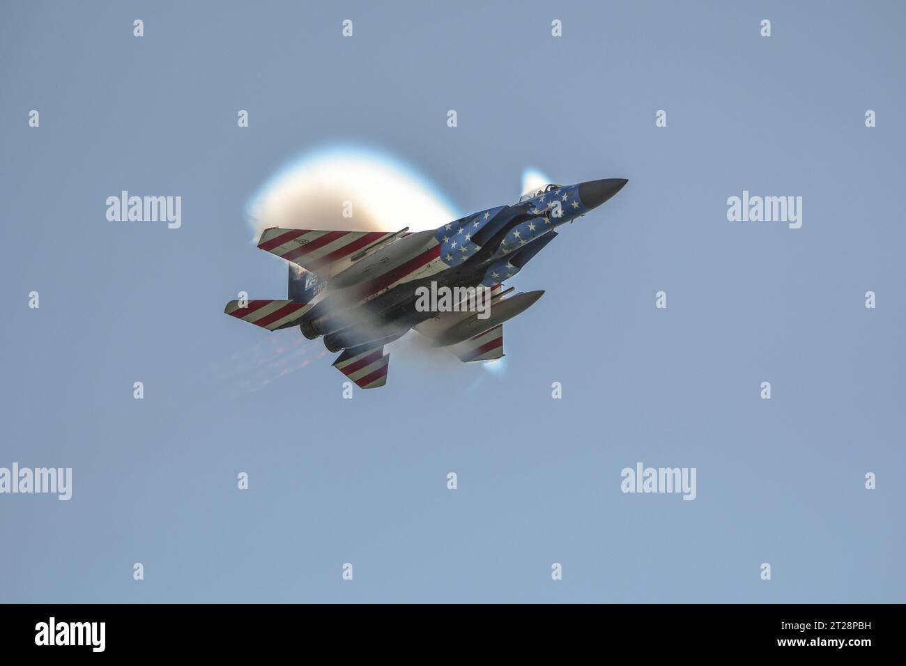 F-15 Strike Eagle Stock Photo