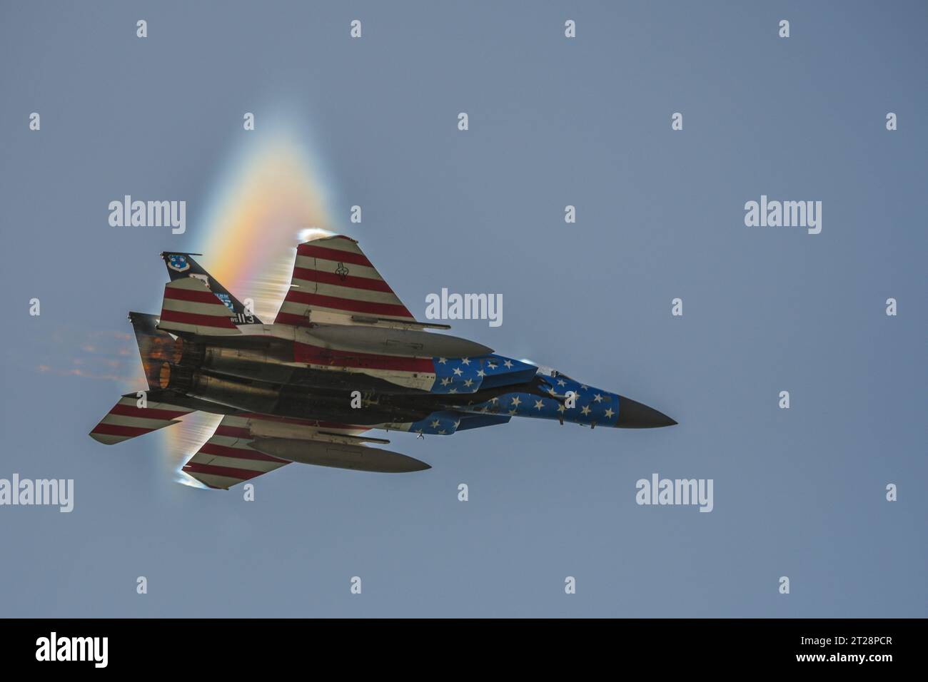 F-15 Strike Eagle Stock Photo