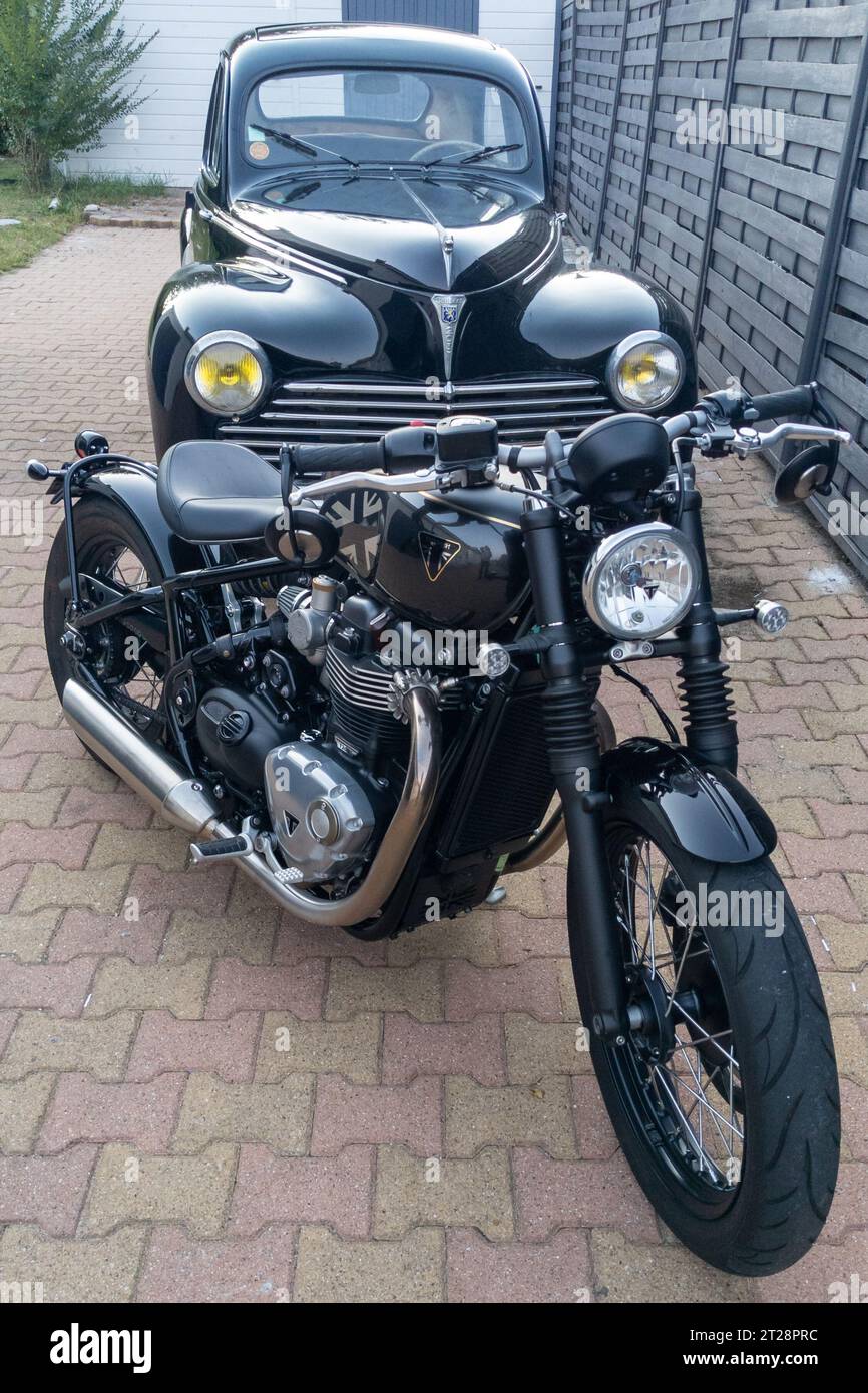 Bonneville 2024 bobber tfc