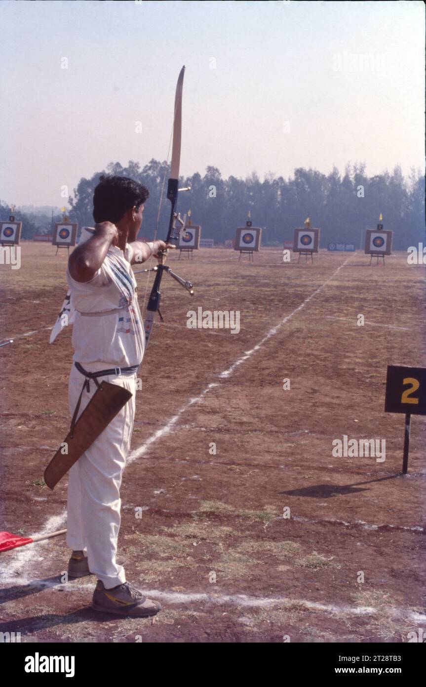 Paleolithic Bow And Arrow