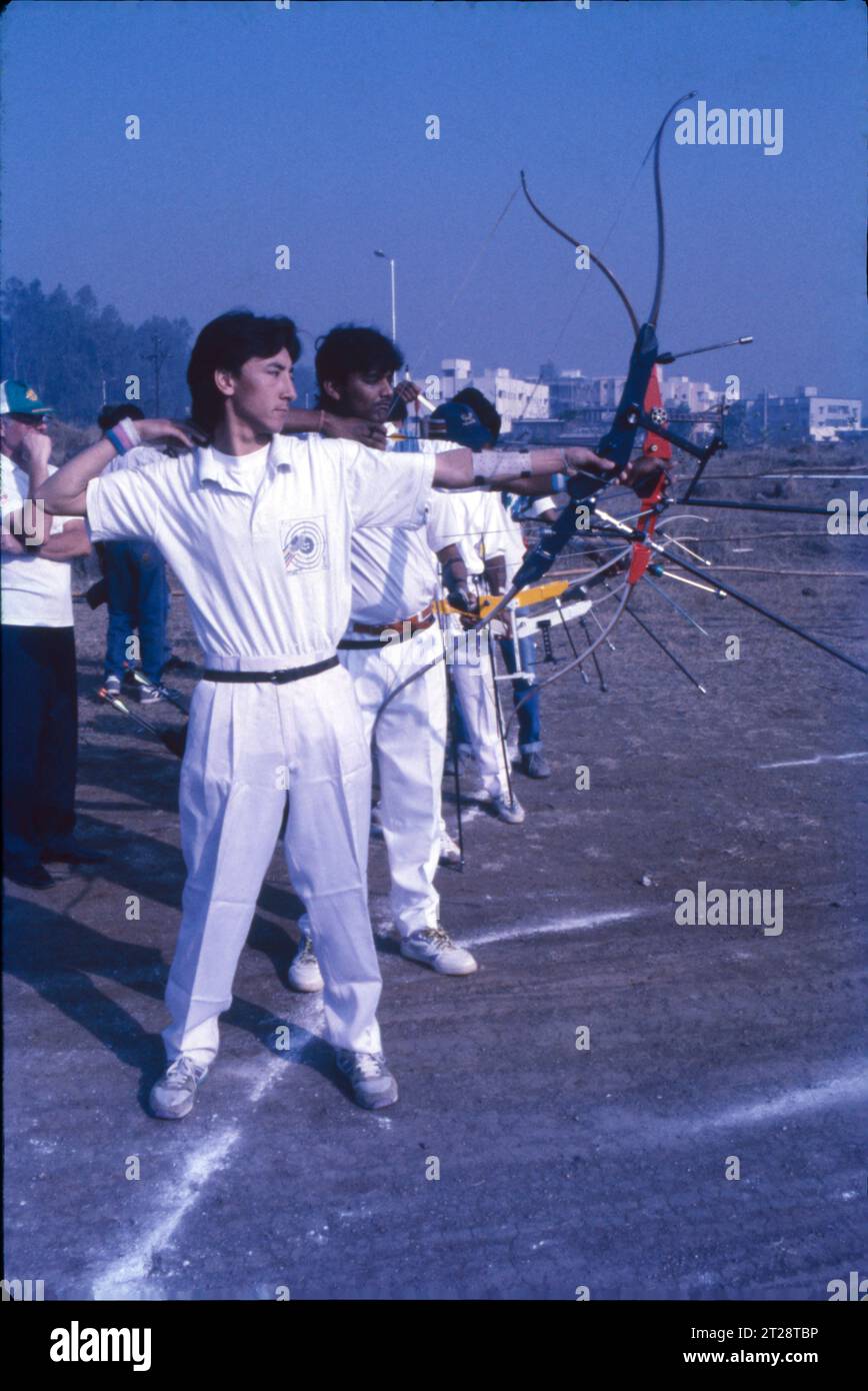 Archery is the practice of using a bow to shoot arrows. The word comes