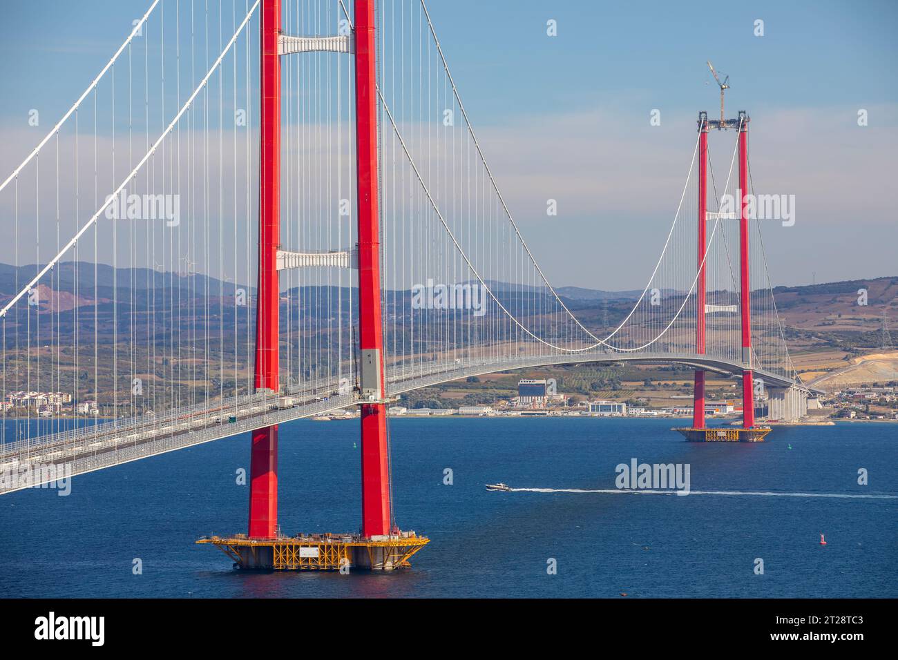 new bridge connecting two continents 1915 canakkale bridge (dardanelles 