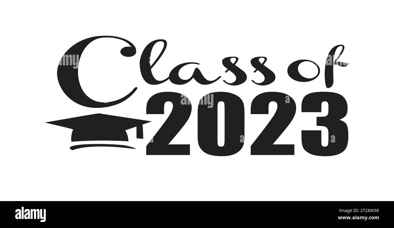 Seniors Class Of 2023 Vector, Tshirt Design Stock Vector