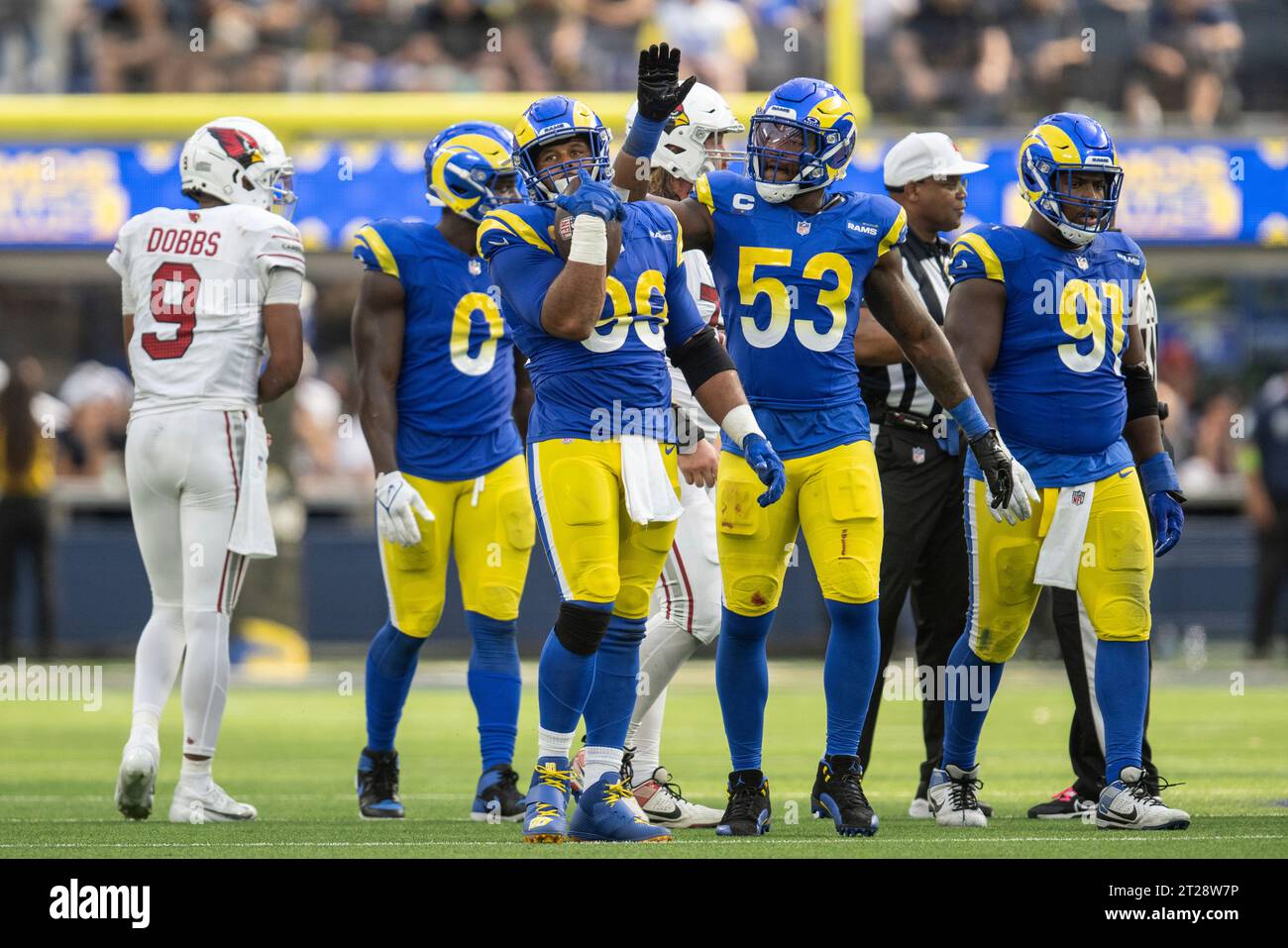 Lサイズ　アーロンドナルド NFL　リミテッドユニフォーム Men's Nike Aaron Donald Black Los Angeles Rams RFLCTV