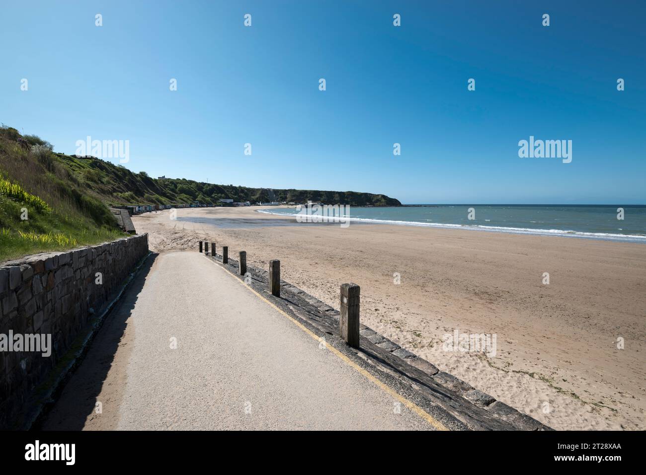 Porth Nefyn beach on the Lleyn Peninsula North Wales coast Gwynedd ...