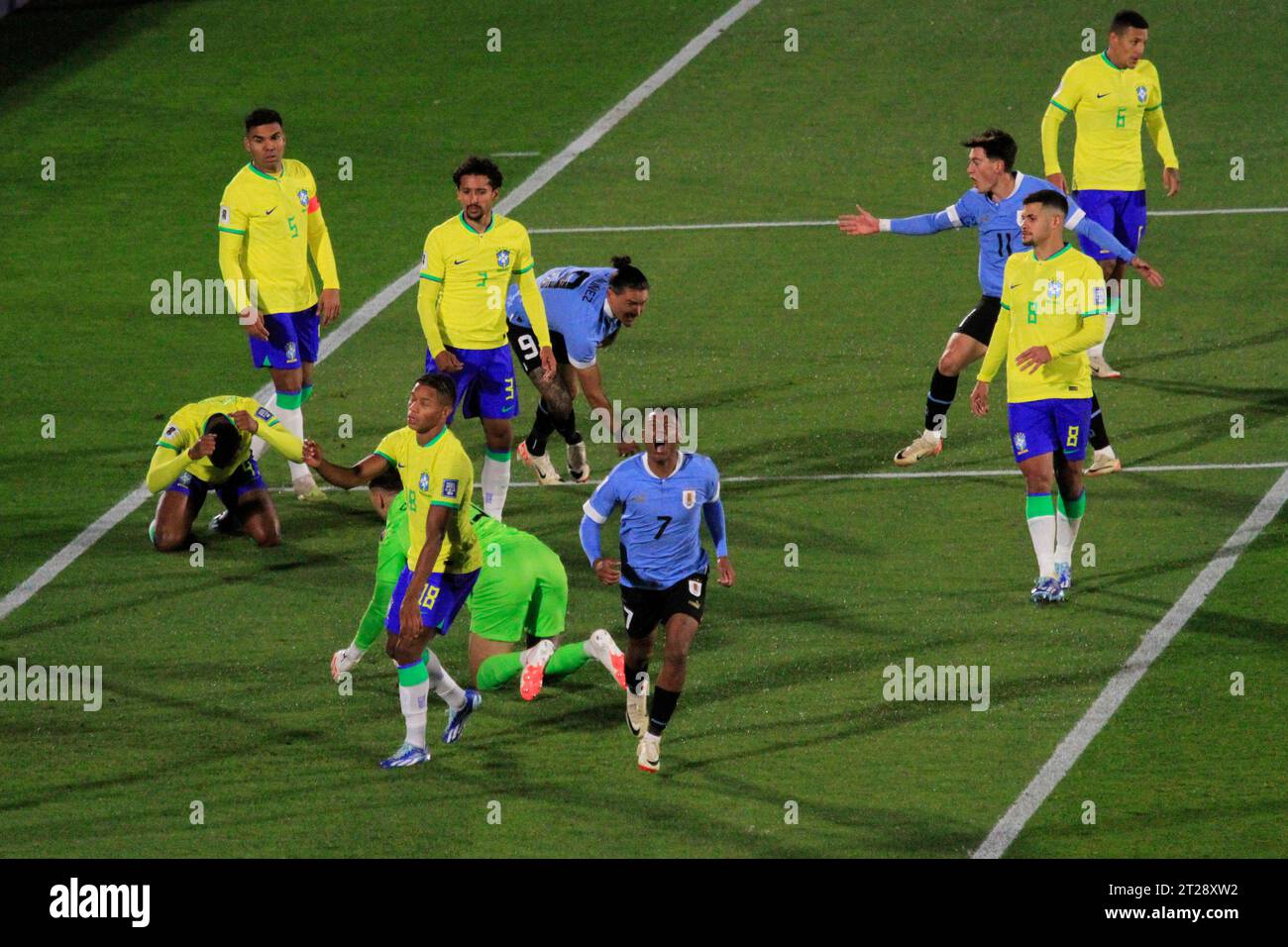 Alexis Blanco Caracas Fc Celebrates After Editorial Stock Photo