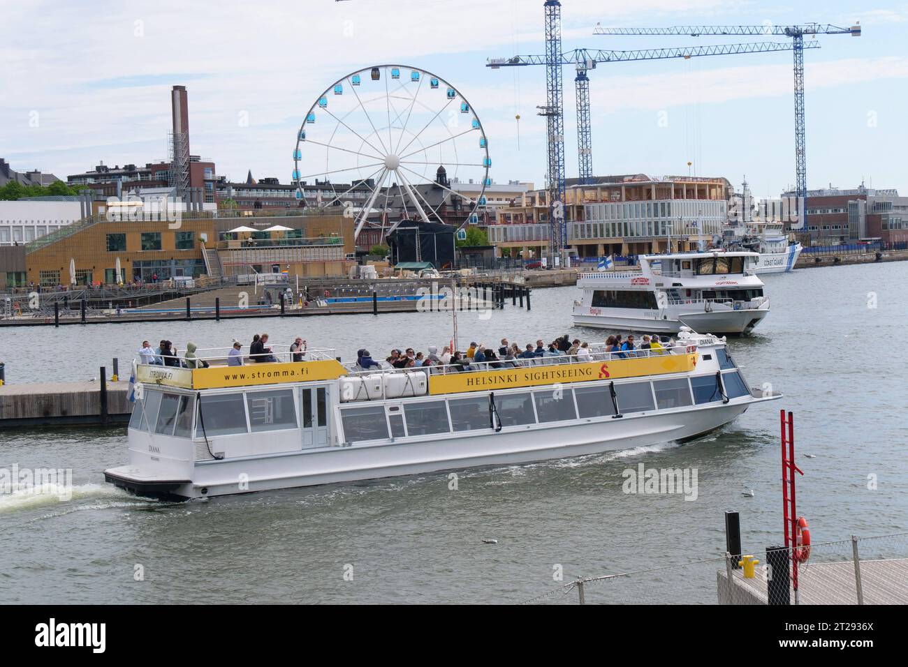 Finnland Fotoeindruecke aus Helsinki Finnland auf einer Kreuzfahrt mit
